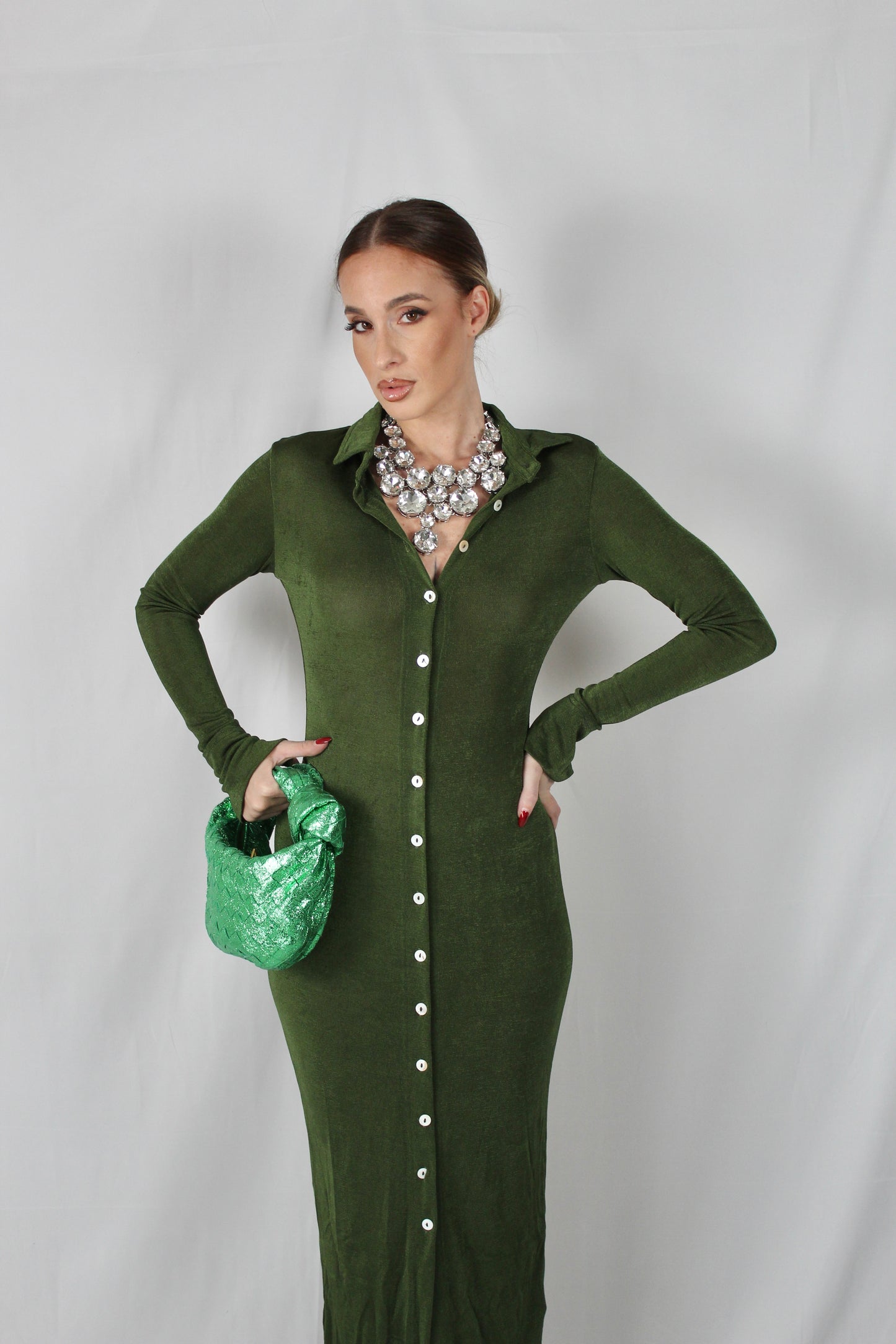 Vestito verde