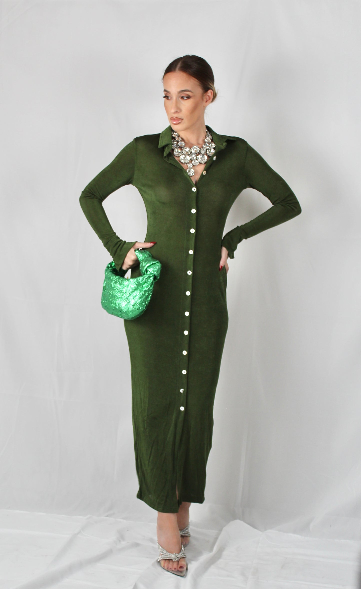 Vestito verde