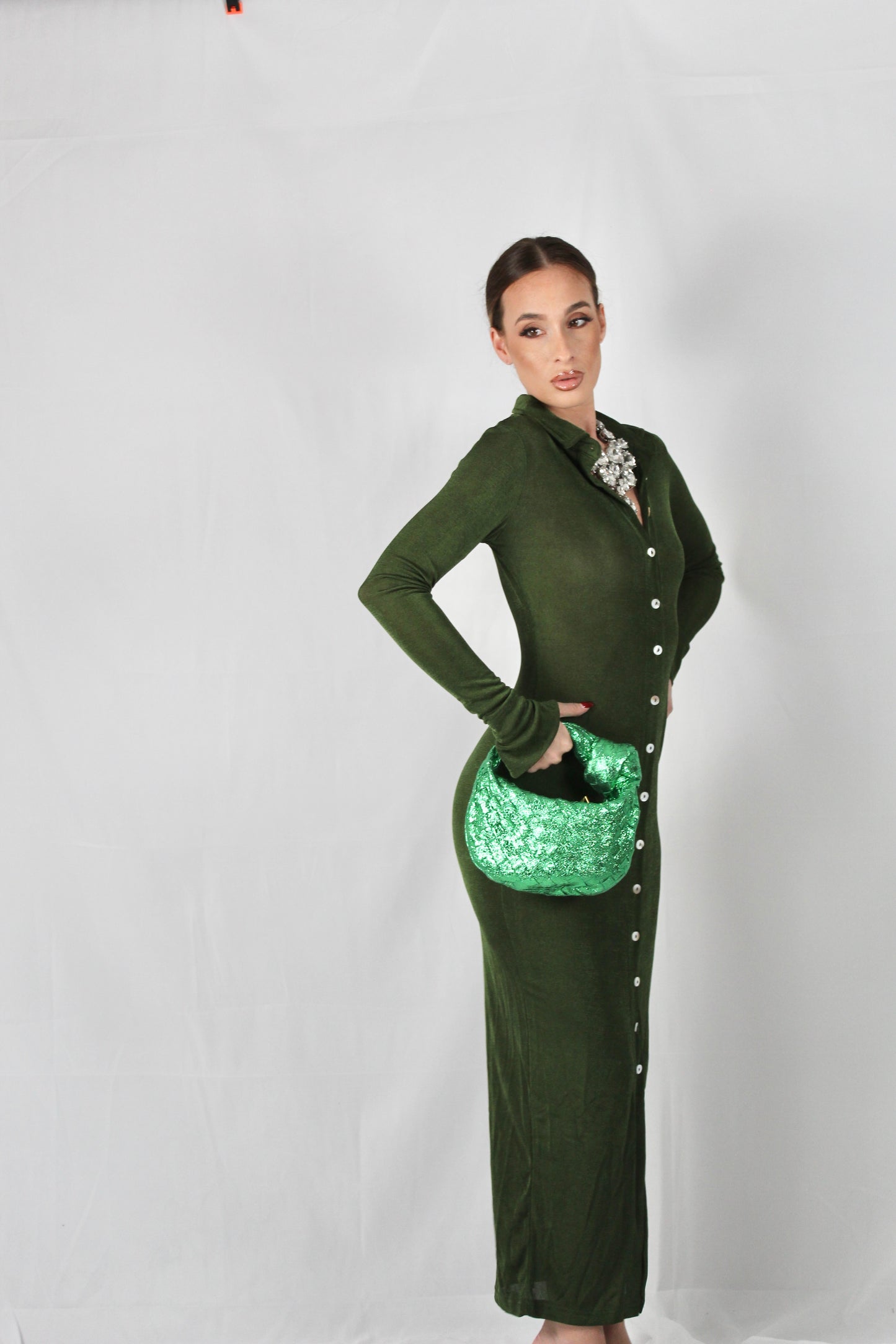 Vestito verde