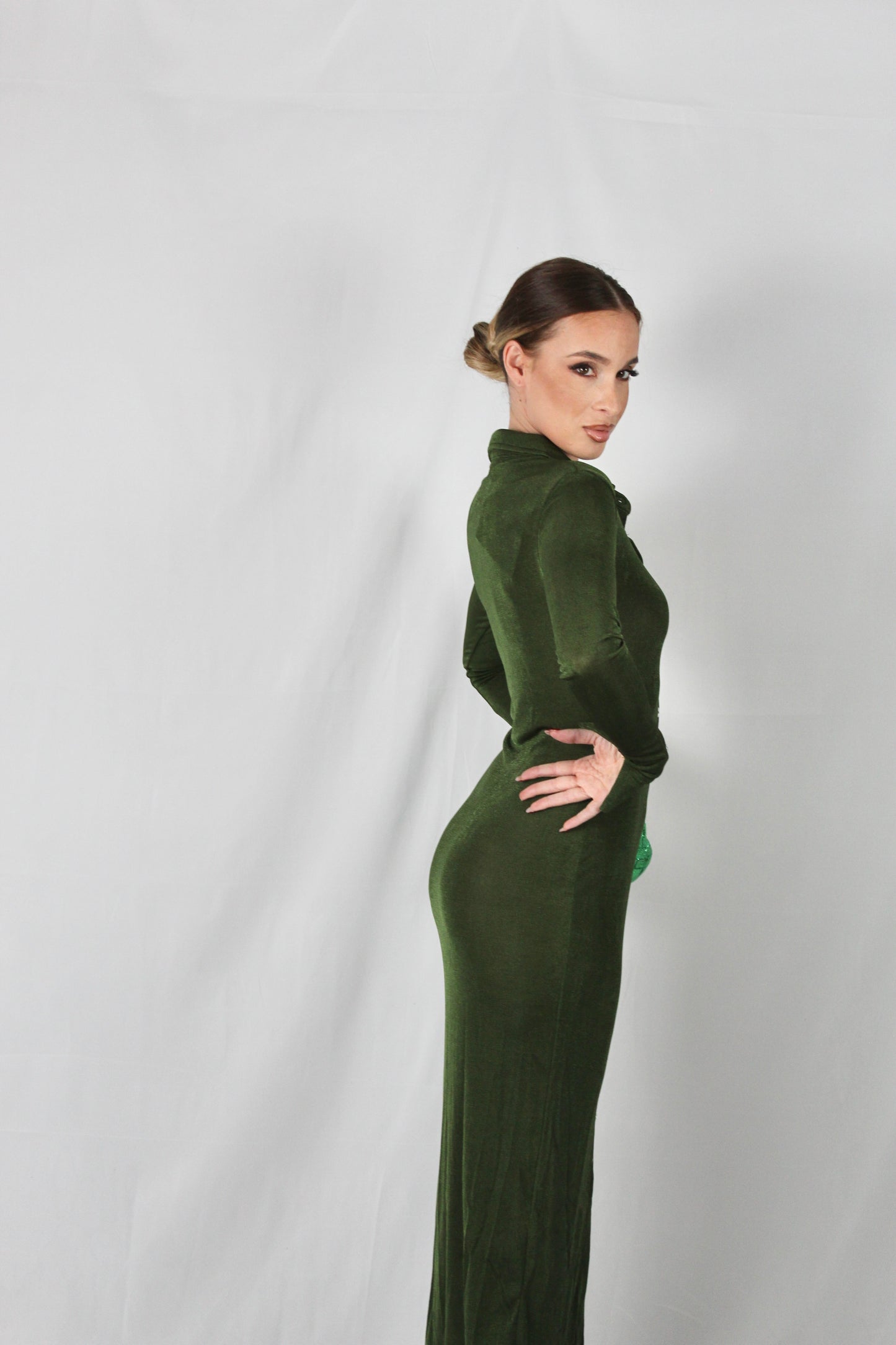 Vestito verde